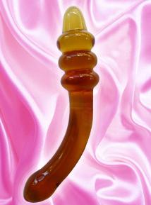 Sex Toy Glass Dildo for Women (IJ-GST056)