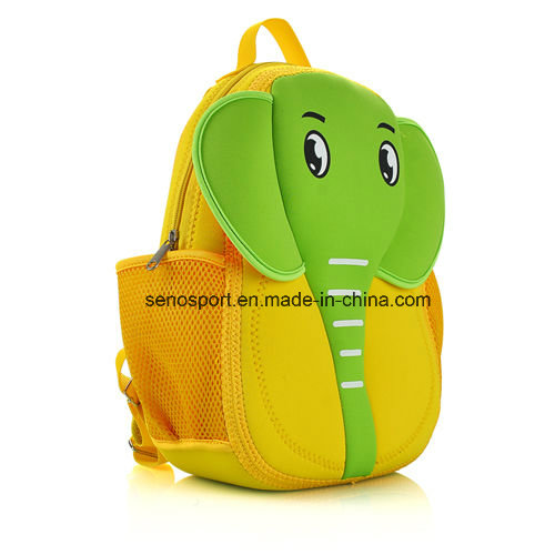 New Cartoon Elephant Design Children Neoprene Backpack Bag (SNPB08)