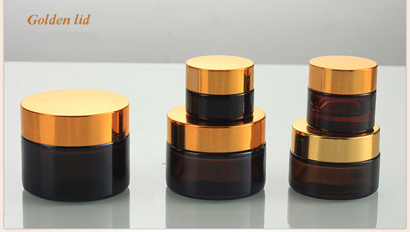 Cosmetic Jar Seal with Plastic Lid (NBG17)