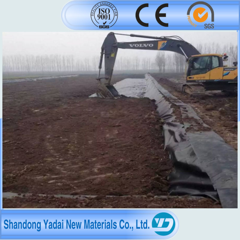 EVA/PVC/EPDM/LLDPE/HDPE Geomembrane Sewage Pool