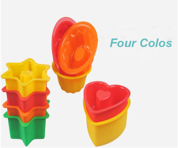 Multi Shape Food-Grade Silicone Cake Mold