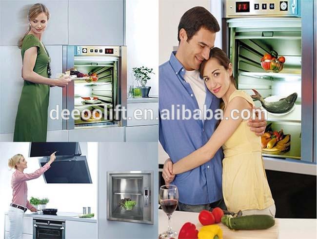 China Residential Home Kitchen Food Elevator Dumbwaiter