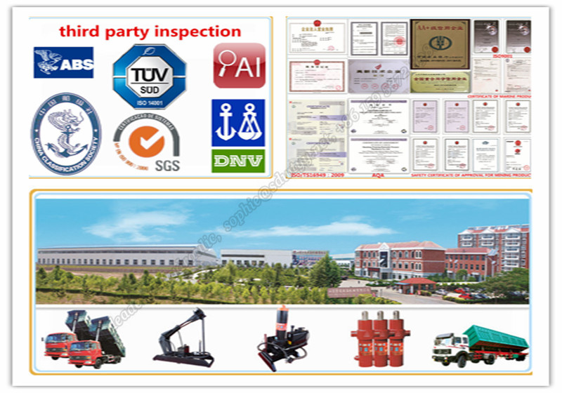 Telescopic Hydraulic Cylinder for Unloading Platform