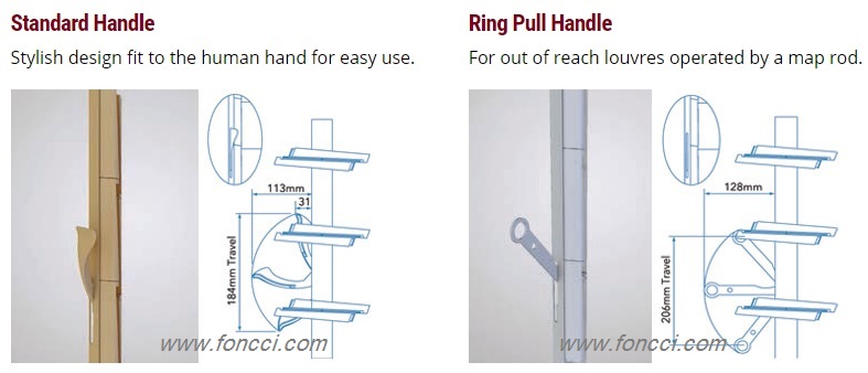 Bathroom Aluminium Frame Laminted Glass Louvre Windows