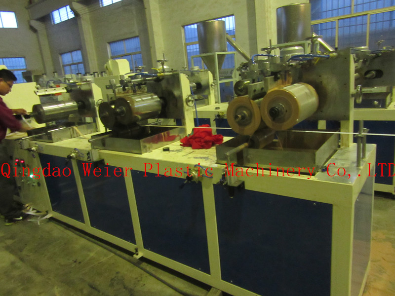 Chinese Professional Manufacturer Single Output PVC Edge Banding Extrusion Machine