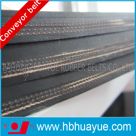 Nn/ Ep/Ee/Cc Multi-Ply Rubber Conveyor Belt