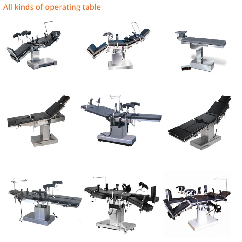 Electric Surgical Instrument China Operating Tables
