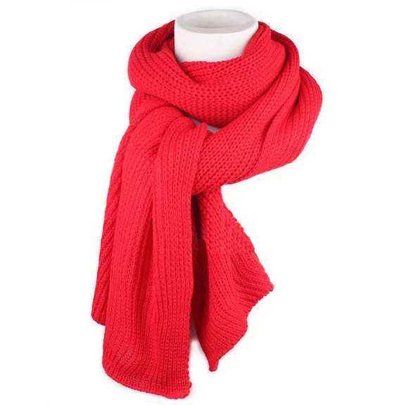 Womens Multiple Style Neck Warmer Thick Winter Knitted Scarf (SK128)