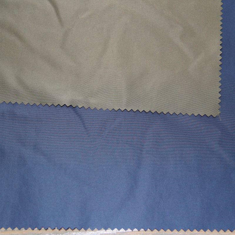 Plain Dyed Memory Fabric for Men's Jacket or Windbreaker