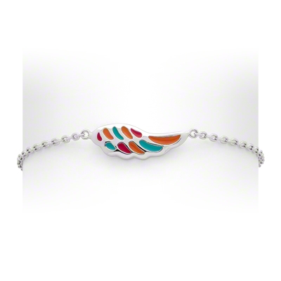 Hot Selling Silver Necklace Wing Jewelry for Children