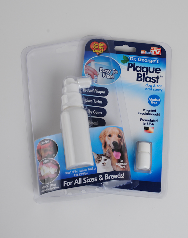 Clamshell Packaging W/ Spray Bottle and Printing Insert Card