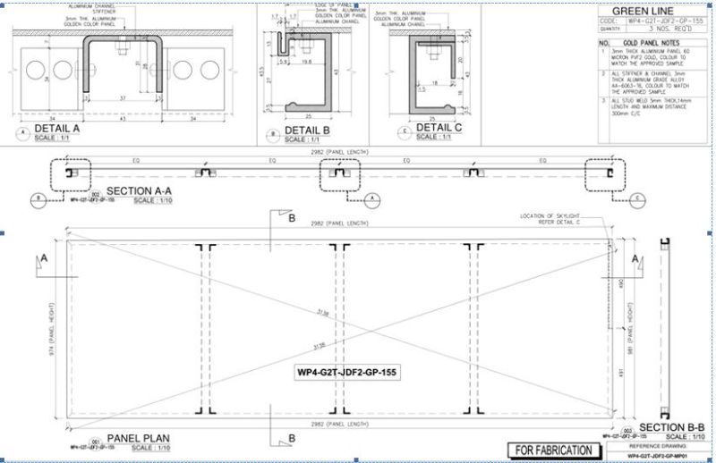 Globond Solid Aluminum Panel (GL039)