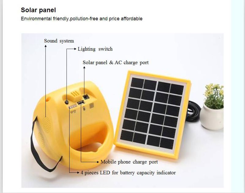 2016 Hot Selling Solar LED Lantern