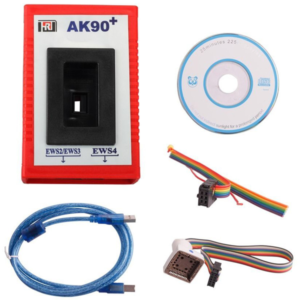 OBD2 for BMW Ak90+ Programmer for BMW Version V3.19 Ews CAS