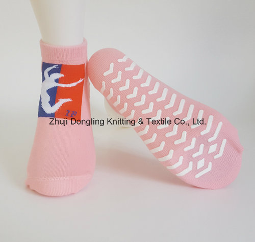Custom Anti Slip Kids Jump Trampoline Socks
