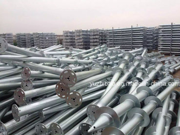 Factory Based High DIP Galvanized Ground Screw