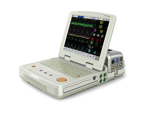 12.1inch Fetal Maternal Monitor Modular Touchscreen Monitor Obstetric Fetal Doppler Ultrasound Ce Approved (SC-STAR5000F)