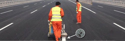 Glass Beads for Road Marking Paint Production