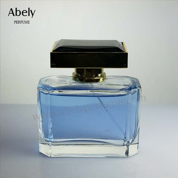 60ml Transparent Distinguish Lady Style Glass Perfume Bottle