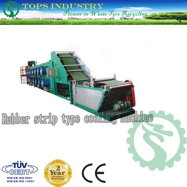 Rubber Strip Type Cooling Machine