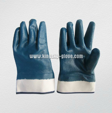 Nitrile Fully Coated Cotton Interlock Liner Glove (5003)