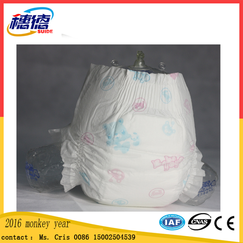 Canton Fair 2016 Adult Nappieswholesale Disposible Diaperfrontal Tape for Diaper