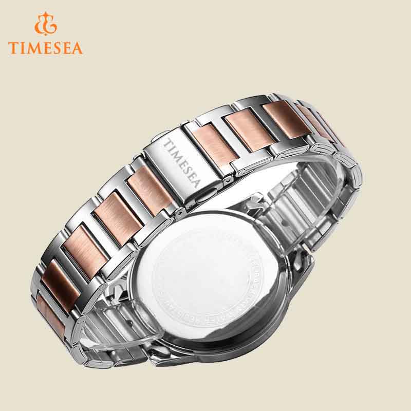 New Brand Women Watch Rose Gold Alloy Band Watches 71153