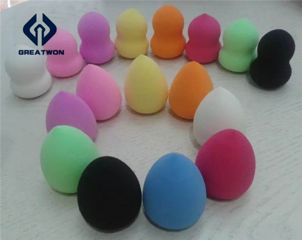 Hot Selling Pretty Makeup Using Cosmetic Sponge Latex Free Make up Sponge