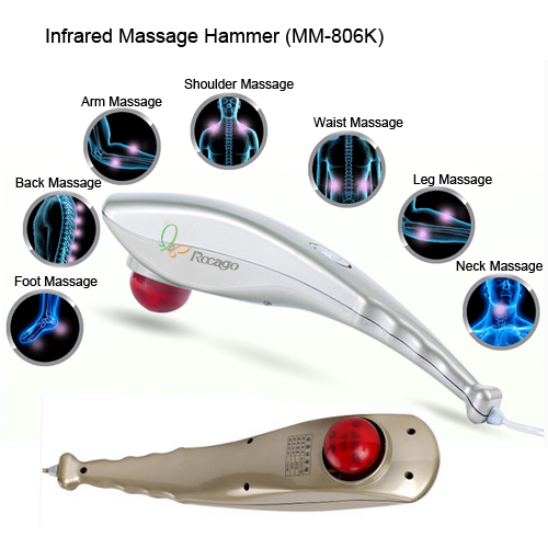 Relax Body Massage Hammer, Handheld Massager Hammer