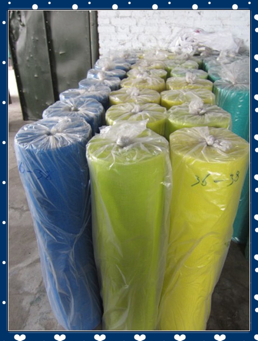 China Factory Supply Fiberglass Mesh