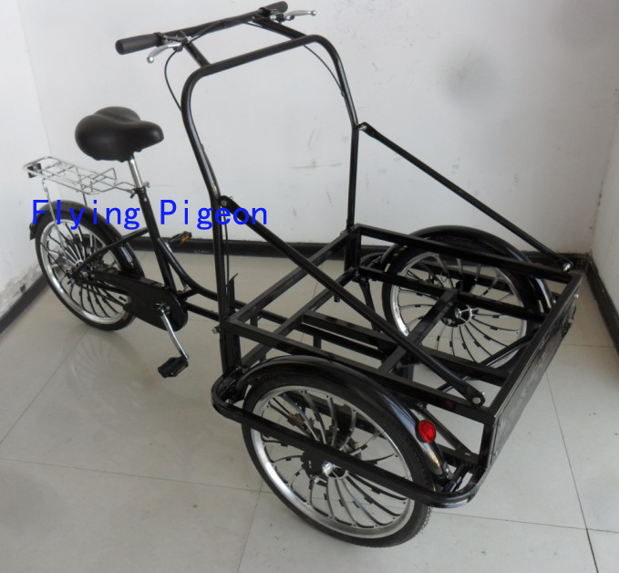 New Developed Ice Cream Tricycle