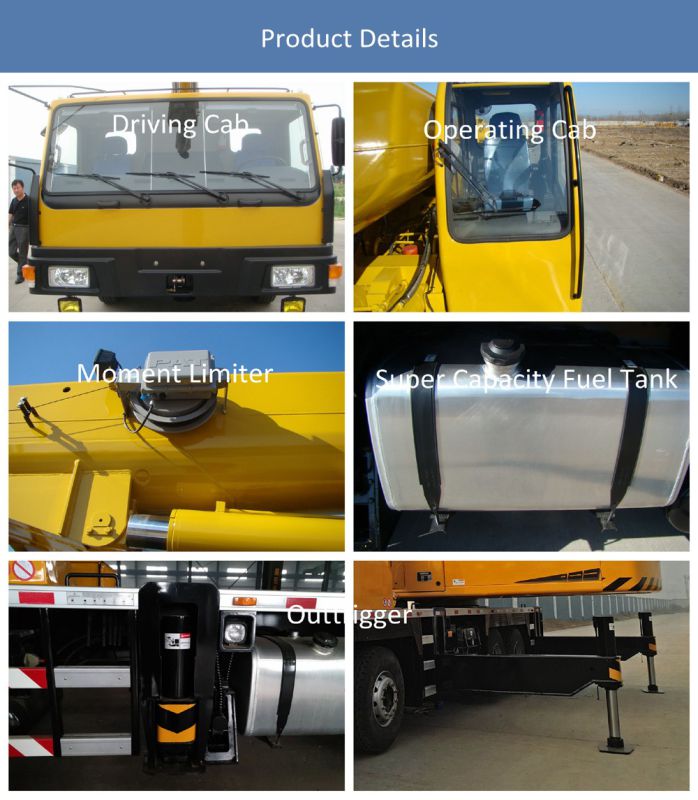 China Best Quality 20 Ton Mobile Truck Crane Supplier