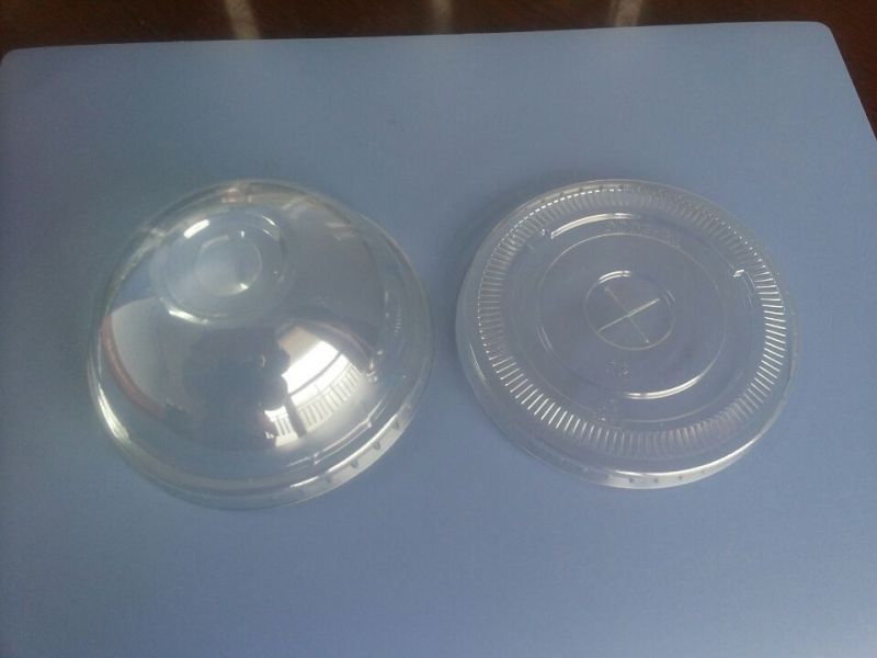 Disposable Plastic Cup with Lid