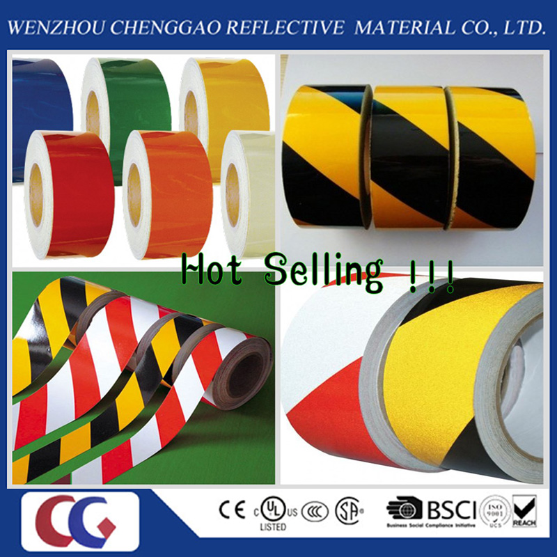 Wholesale Supply PVC Honey Comb Type Reflective Tape to Improve Safety