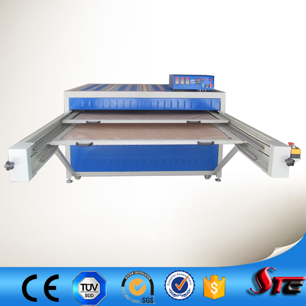 Large Format Automatic Hydraulic Heat Transfer Machine