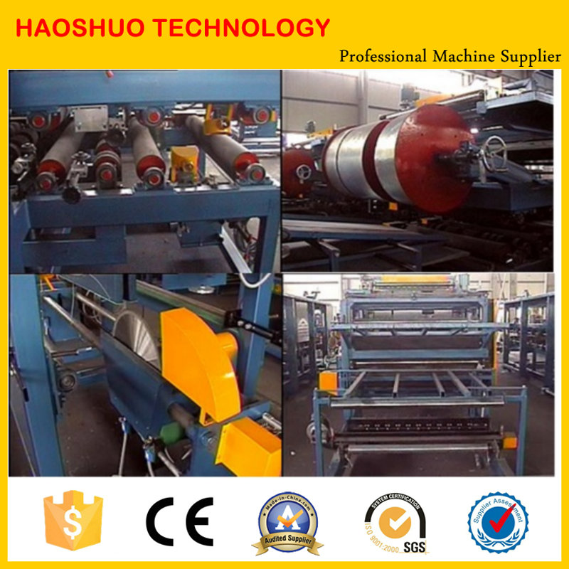 Heat Presevation Continuous EPS Sandwich Panel Making Machine, Equipment