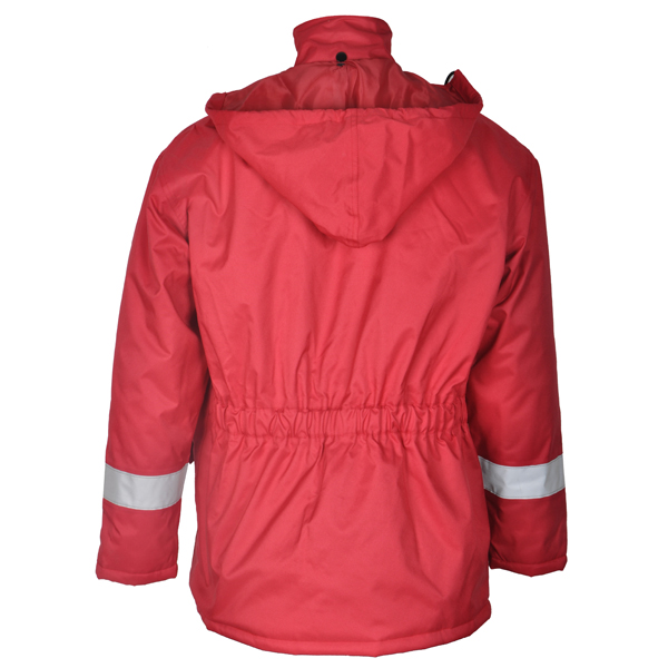 Breathable Winter Waterproof High Visibility Softshell Jacket/Waterproof Jacket with Hood