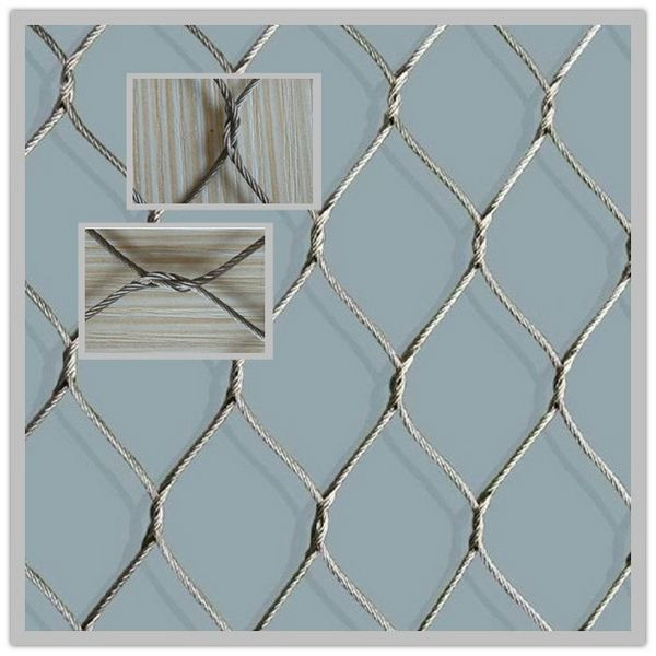 Stainless Steel Wire Rope Woven Mesh