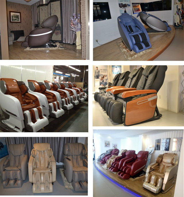 Commercial Gintell Vending Massage Chair for Sale