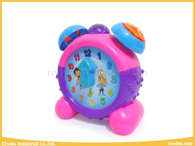 Electronic Musical Alarm Clock Learning Machine Baby Toys