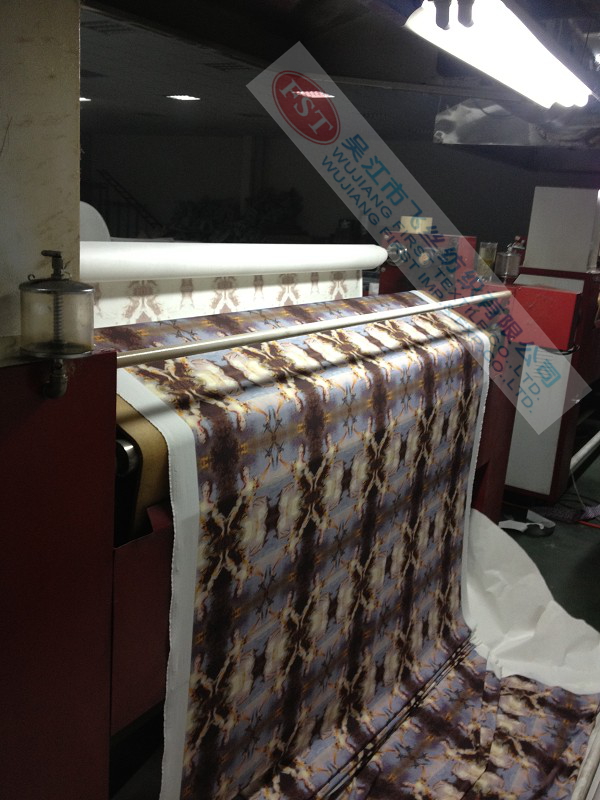 100% Silk Jersey Print Fabric