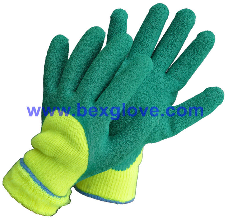 7 Gauge Acrylic Latex Winter Warm Glove