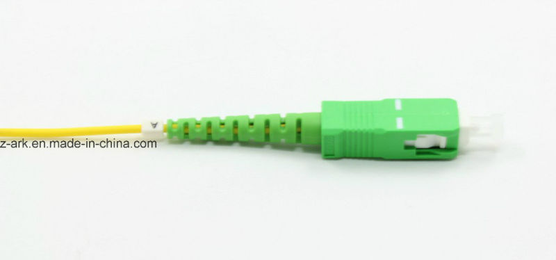 Sc/APC Fiber Optic Pigtail (2m)