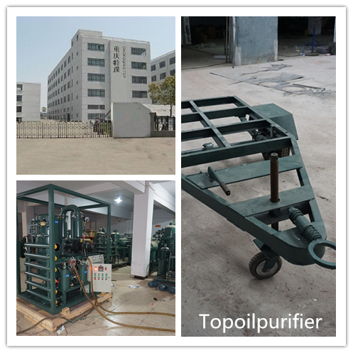 Multi-Functional Turbine Oil Purification Plant Ty