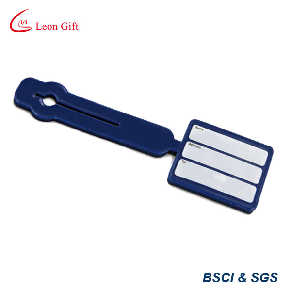 Custom Oblong / Rectangle Rubber Luggage Tag