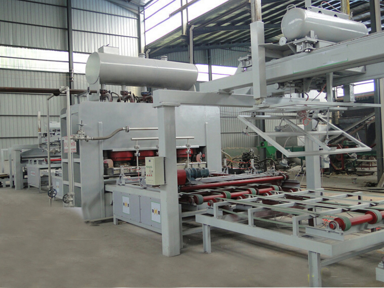 Favorites Compare Automatic Short Cycle Melamine Lamination Hot Press Machine