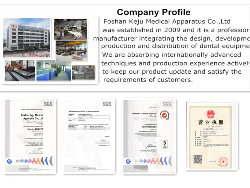 Ce, ISO Economic Dental Unit Dental Equipment