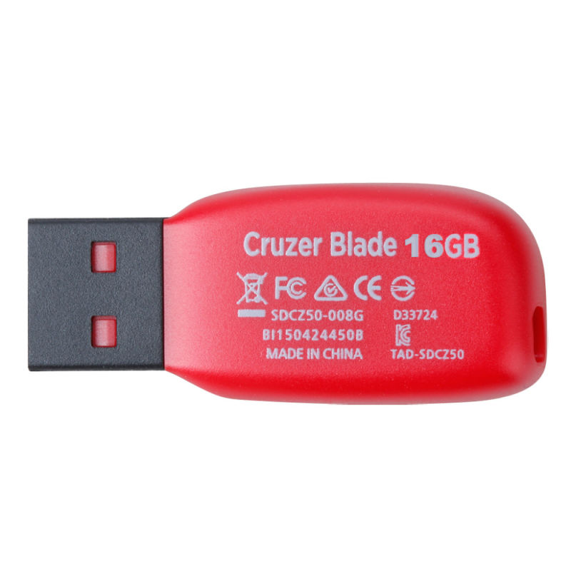 16GB Plastic Pen Drive USB Stick with Customized Logo