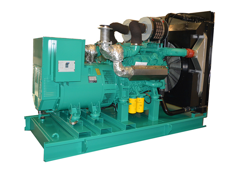 50Hz AC Three Phase Synchronous Brushless Diesel Generator 400kw 500kVA