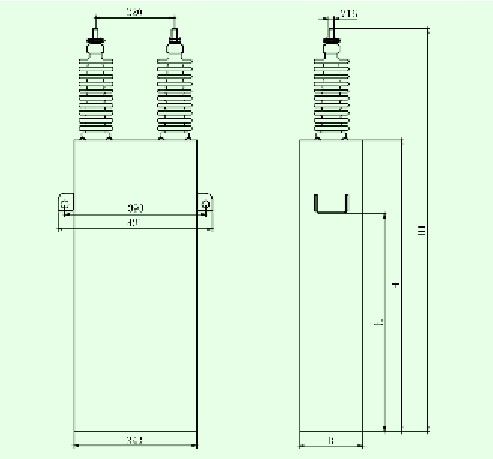 Automatic Column Switching High Voltage Shunt Capacitors